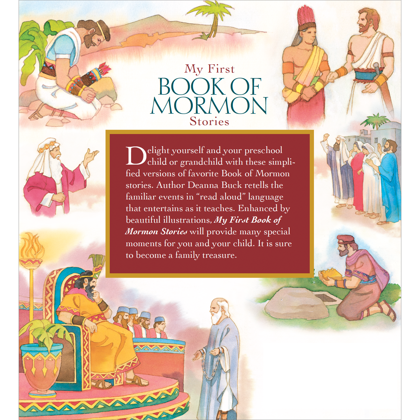 My First Book of Mormon Stories, , large image number 3