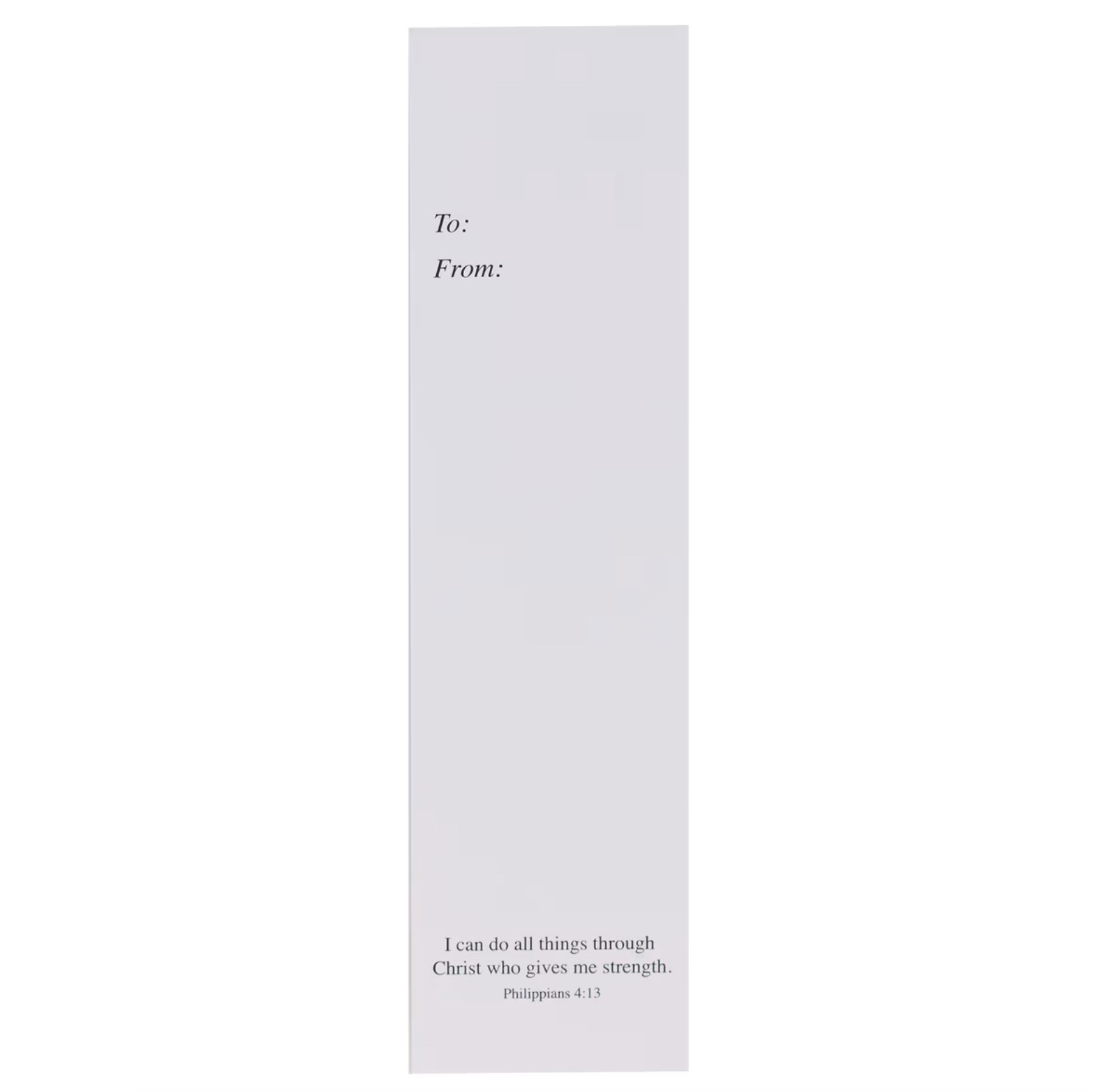 All Things through Christ Bookmark Set, , large
