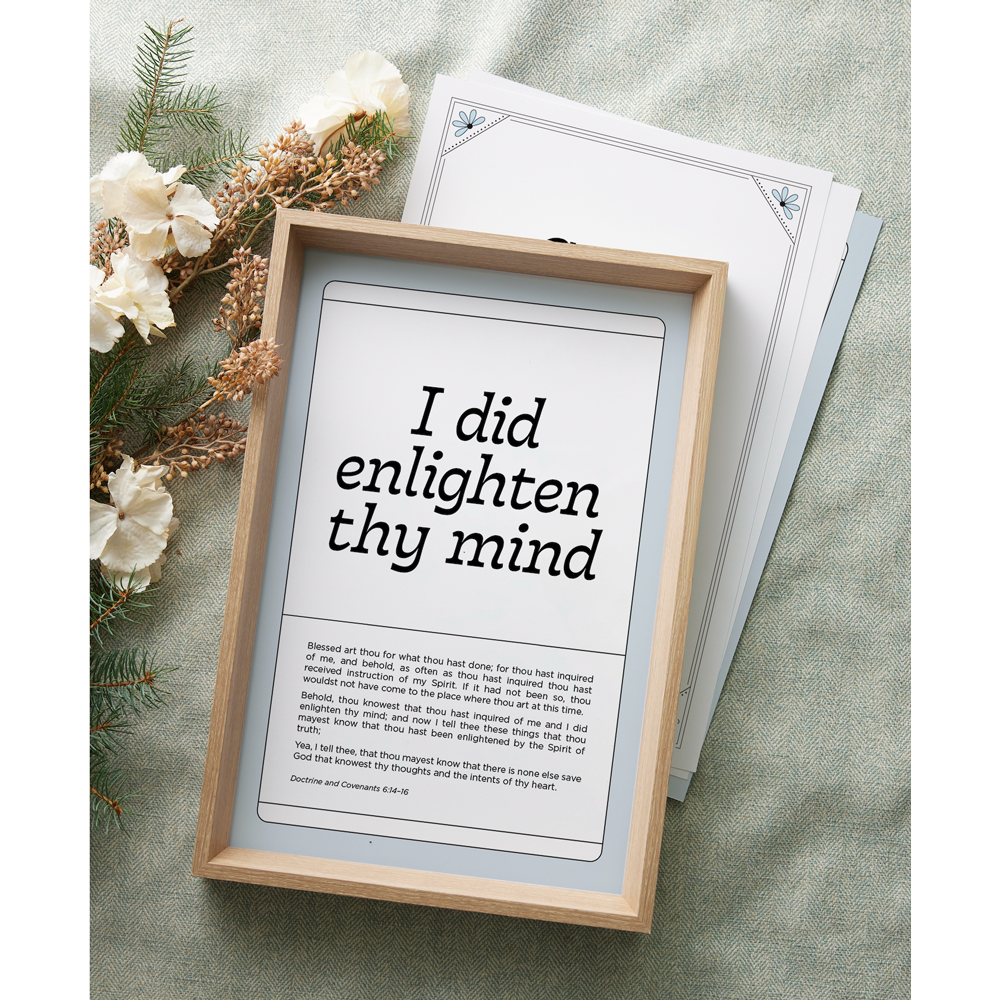 2025 Monthly Scripture Posters, Doctrine and Covenants, , large image number 0