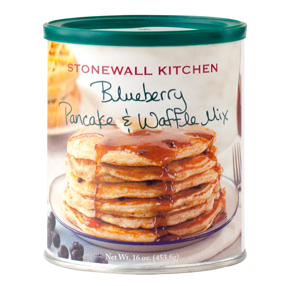 Blueberry Pancake and Waffle Mix