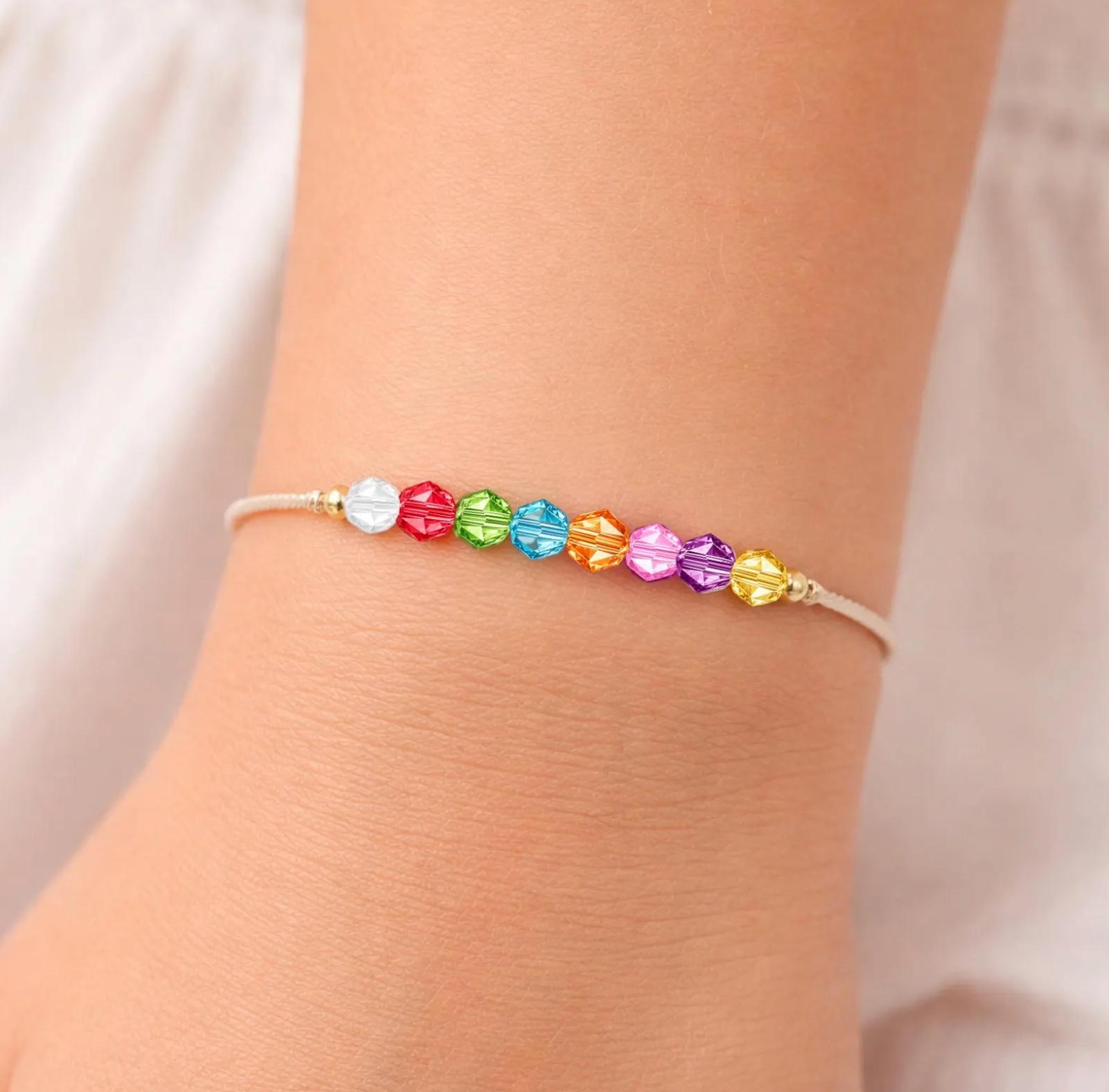 Always Remember Baptismal Covenants Beaded Bracelet , , large image number 3