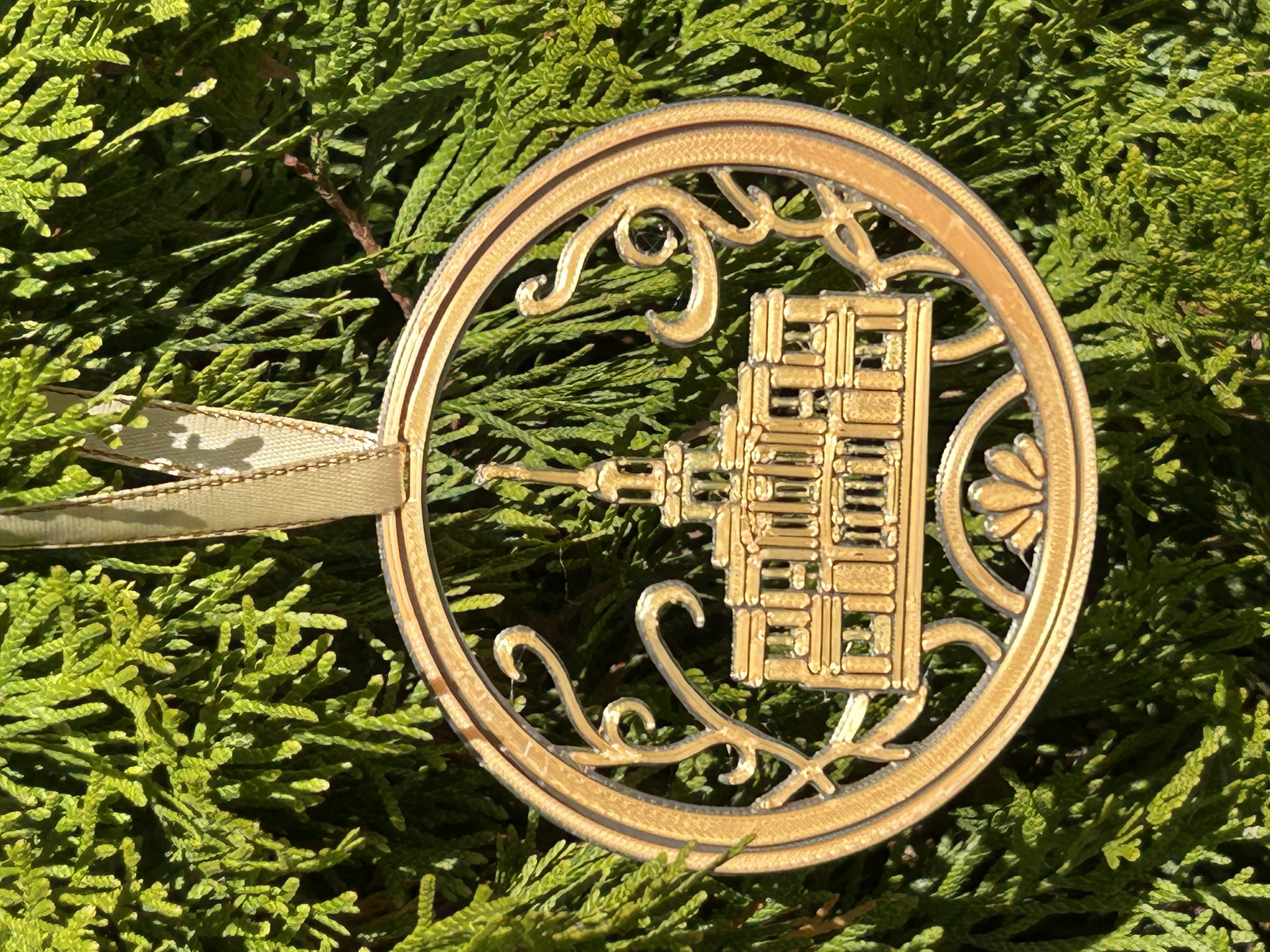 Payson Utah Temple Ornament, , large