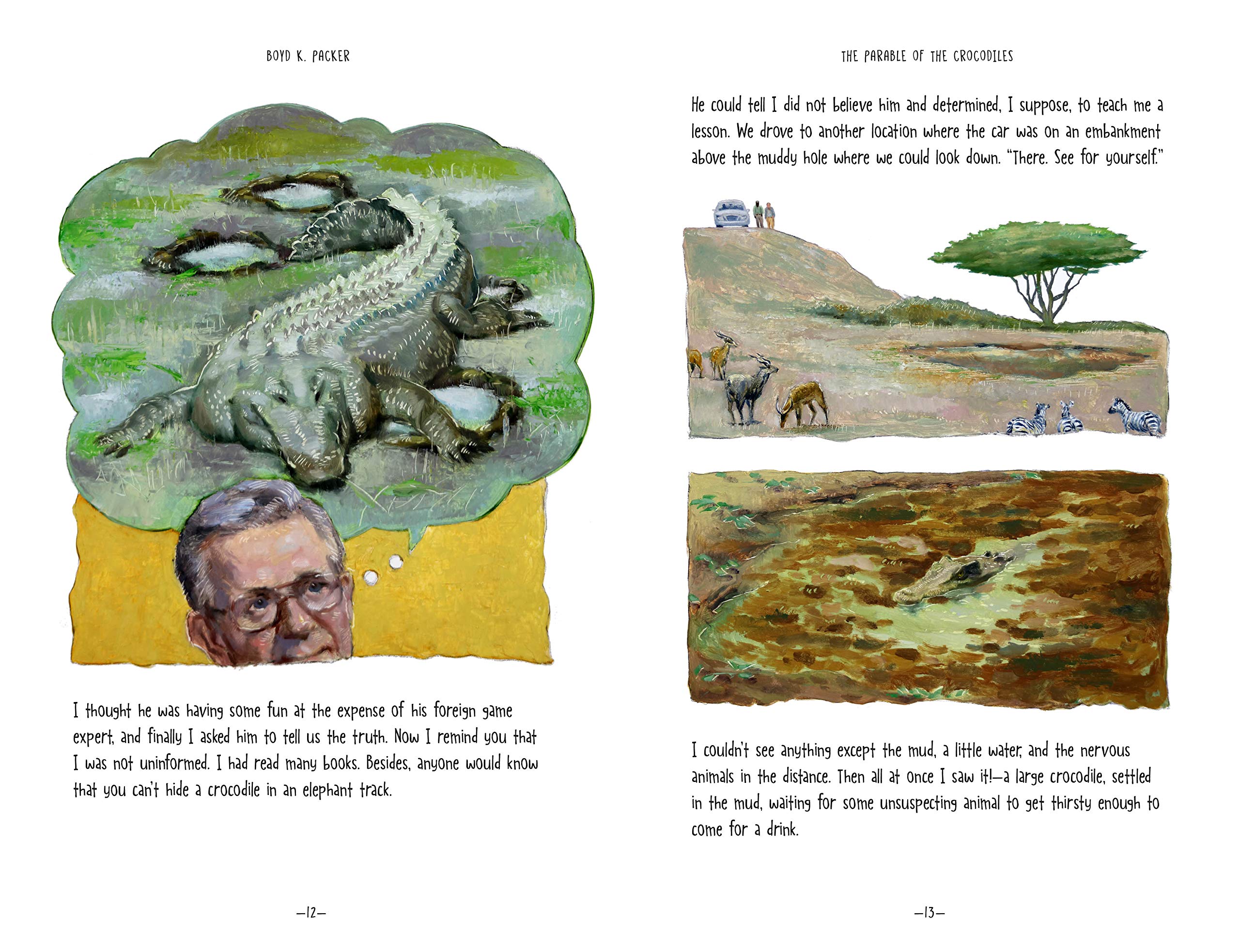 The Parable of the Cheetahs - The Parable of the Crocodiles, , large image number 3