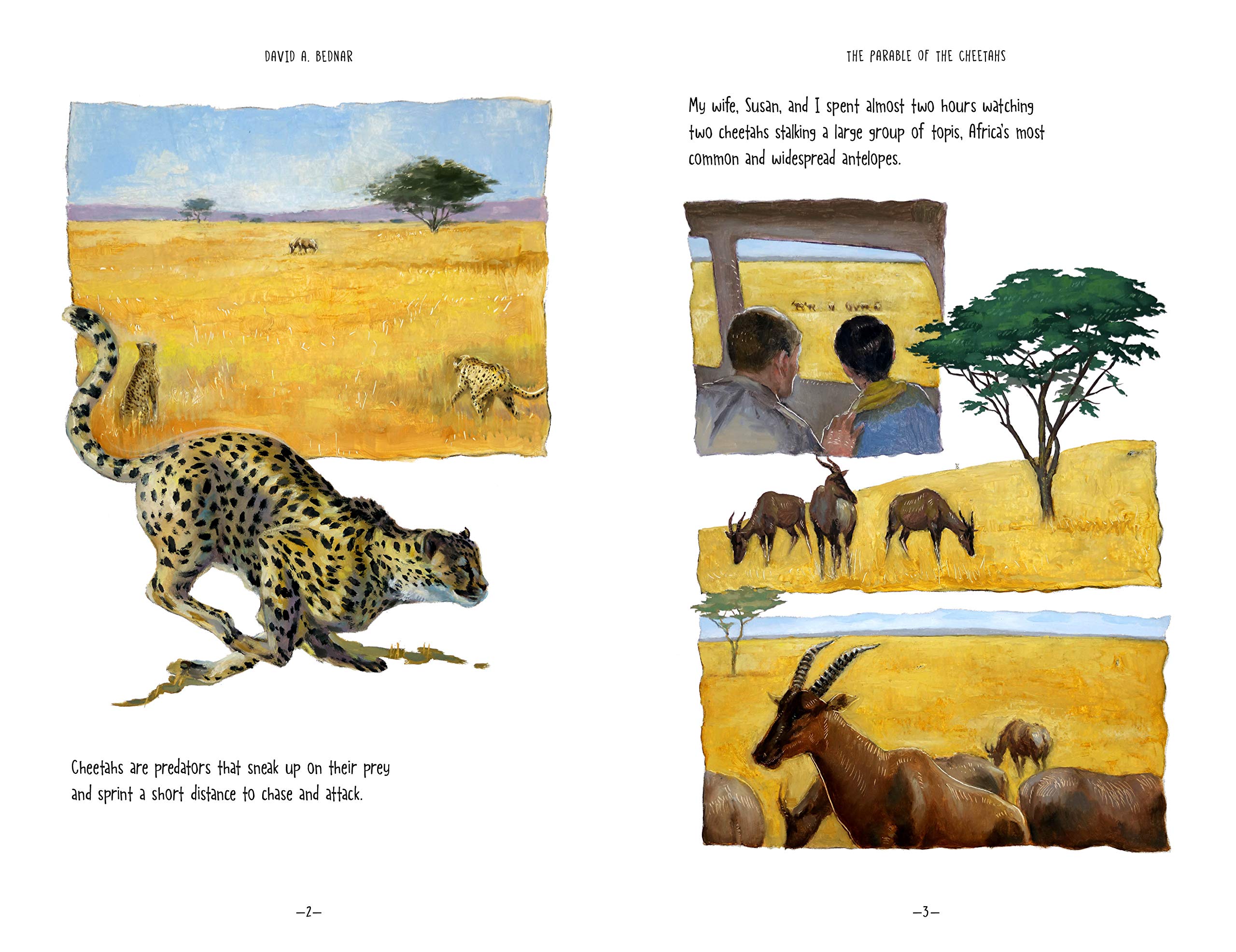 The Parable of the Cheetahs - The Parable of the Crocodiles, , large