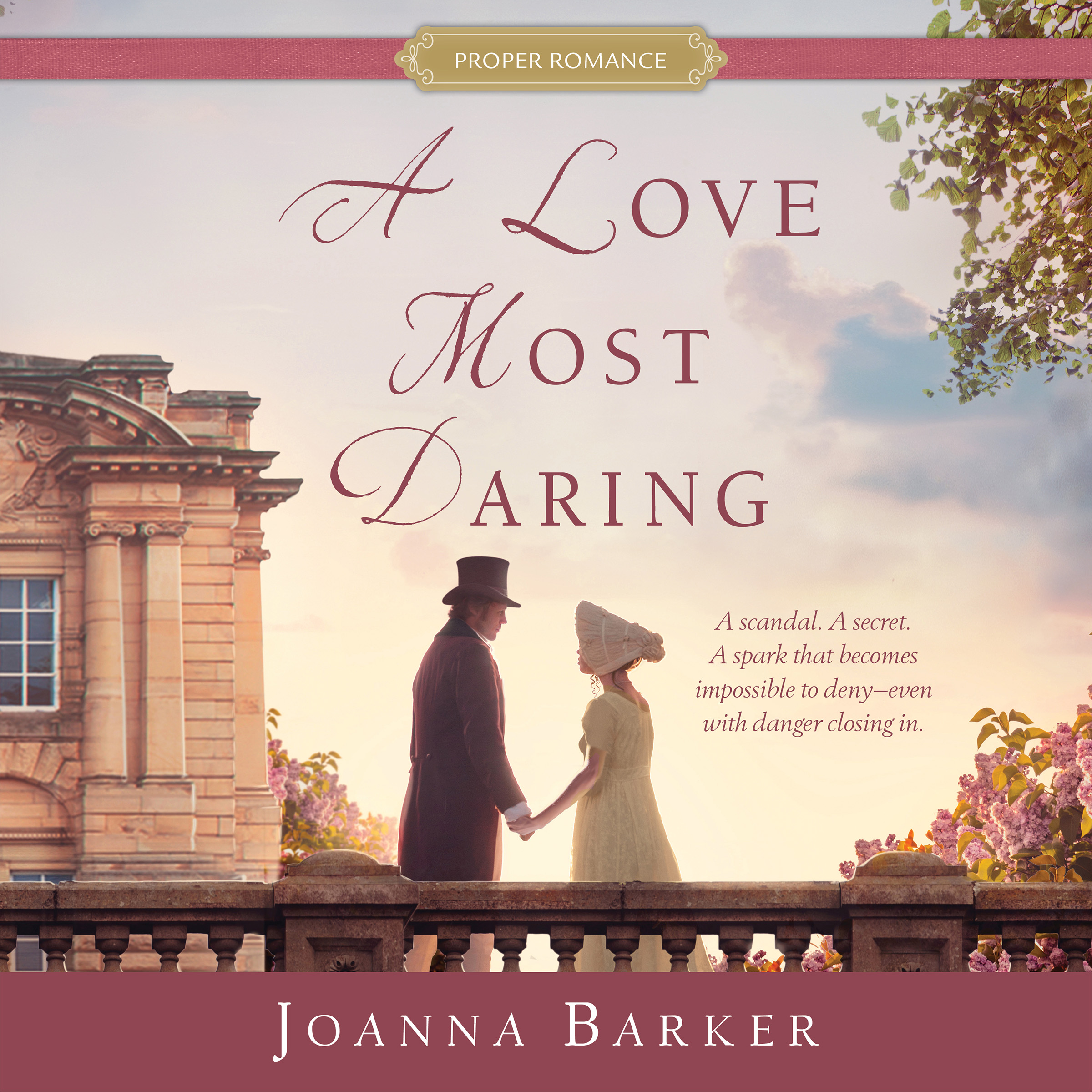 A Love Most Daring, , large
