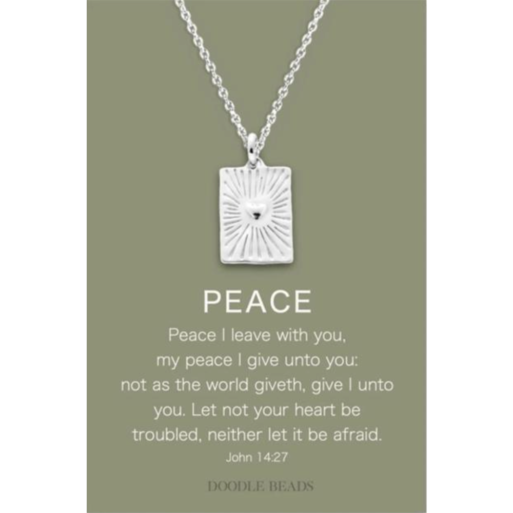 Peace Be Unto You Necklace