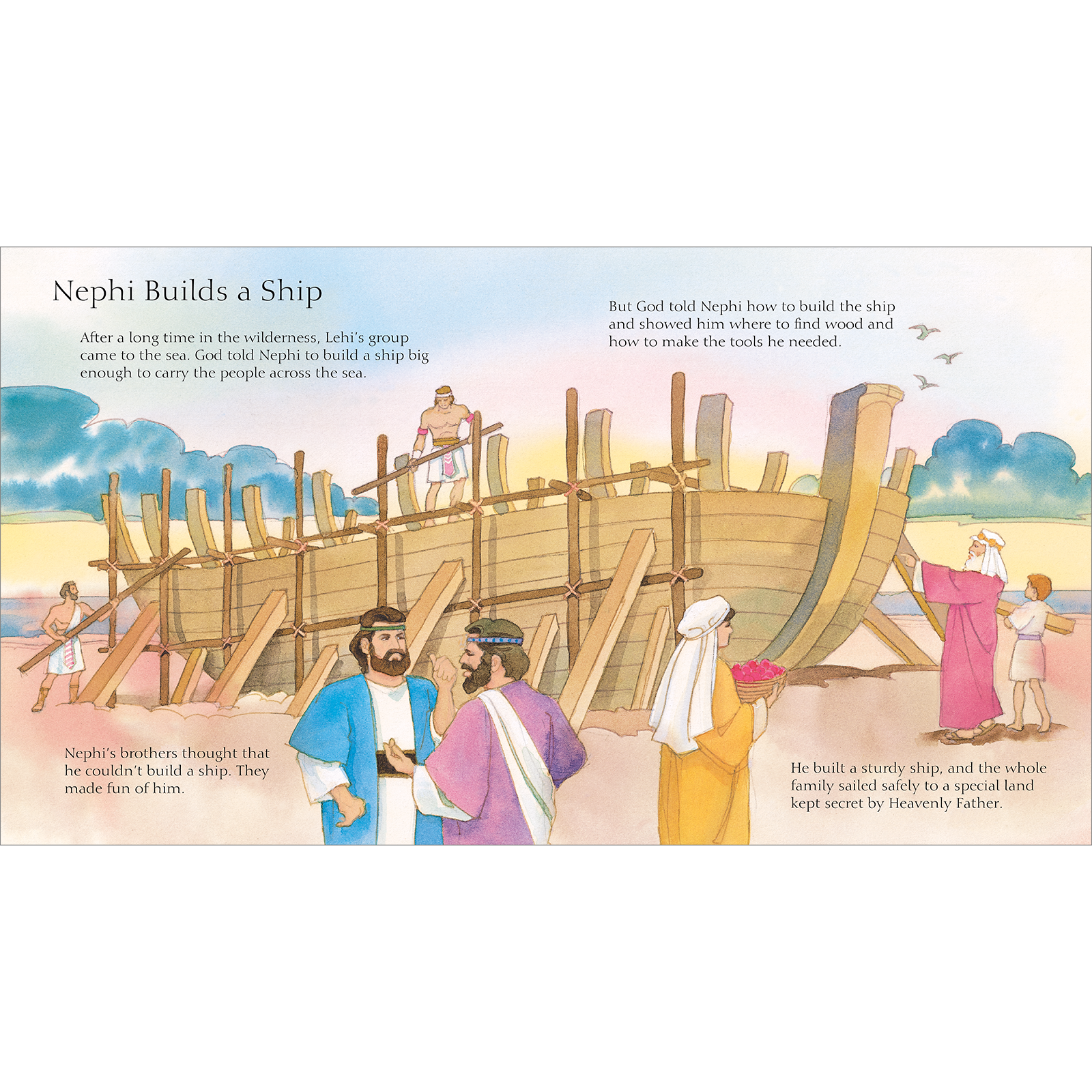 My First Book of Mormon Stories, , large