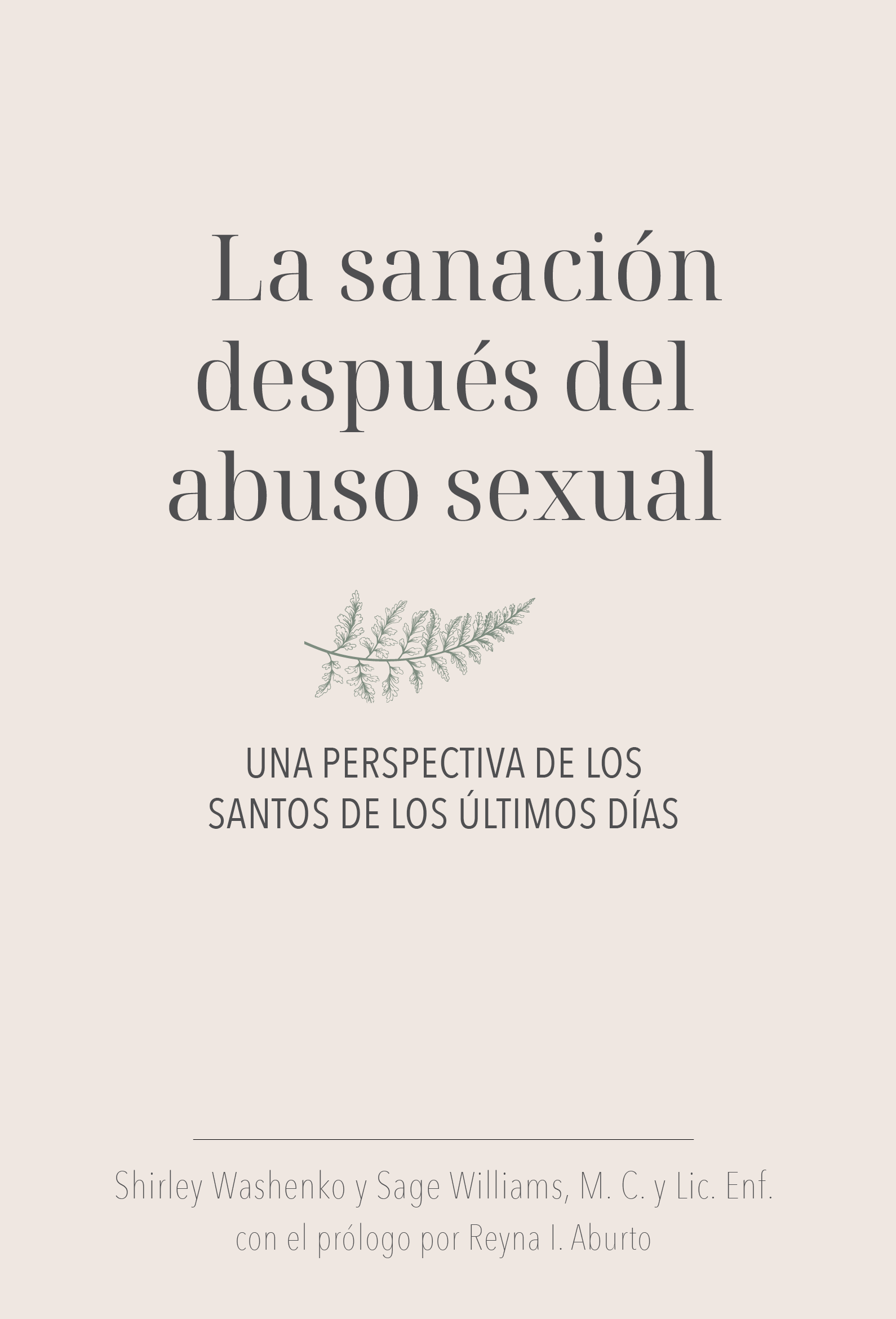 Healing After Sexual Abuse (Spanish)