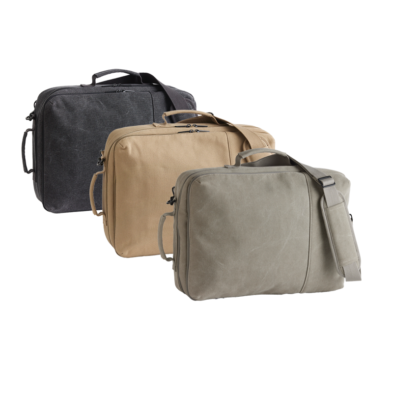 Spencer Canvas Temple Bag