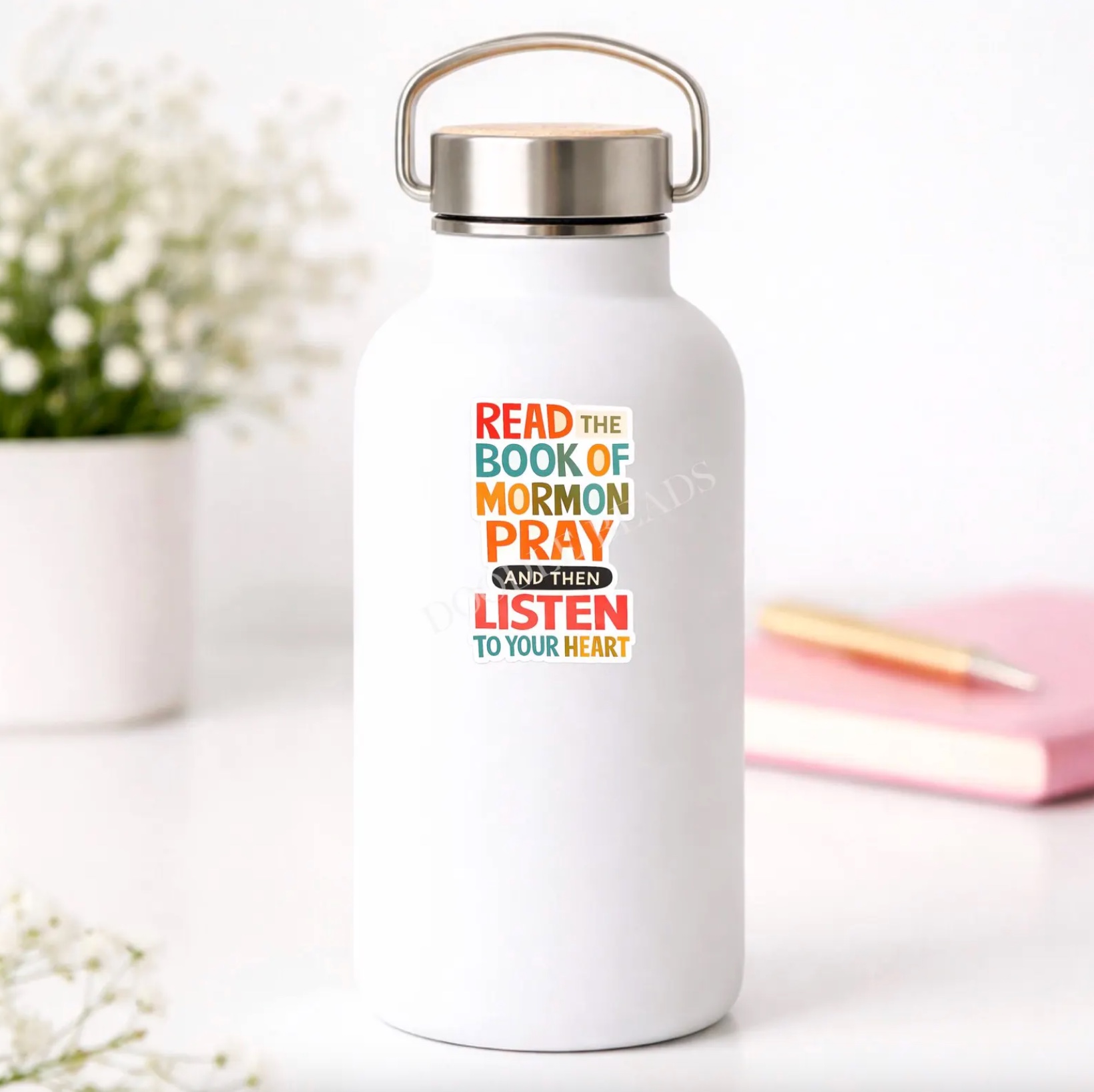 Read the Book of Mormon Sticker, , large image number 2