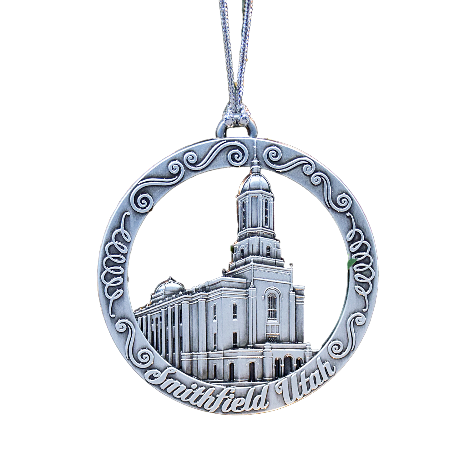 Smithfield Utah Temple Ornament
