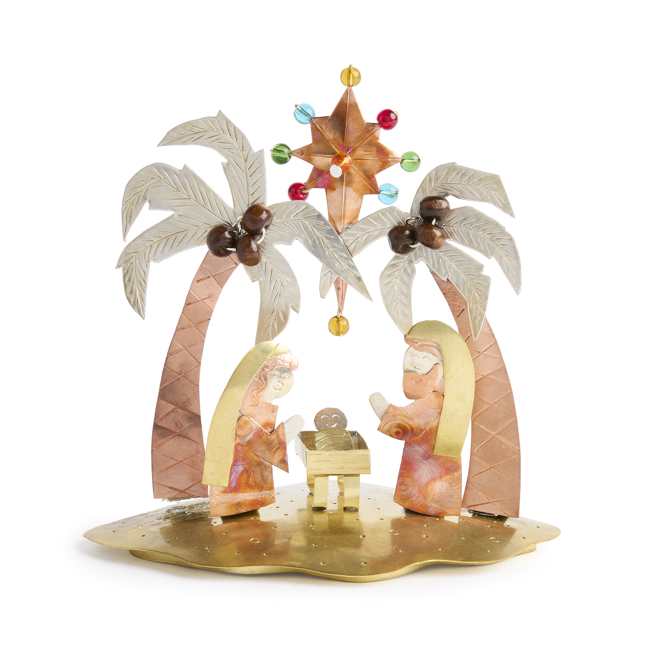 Thailand Peaceful Palms Nativity, , large image number 0