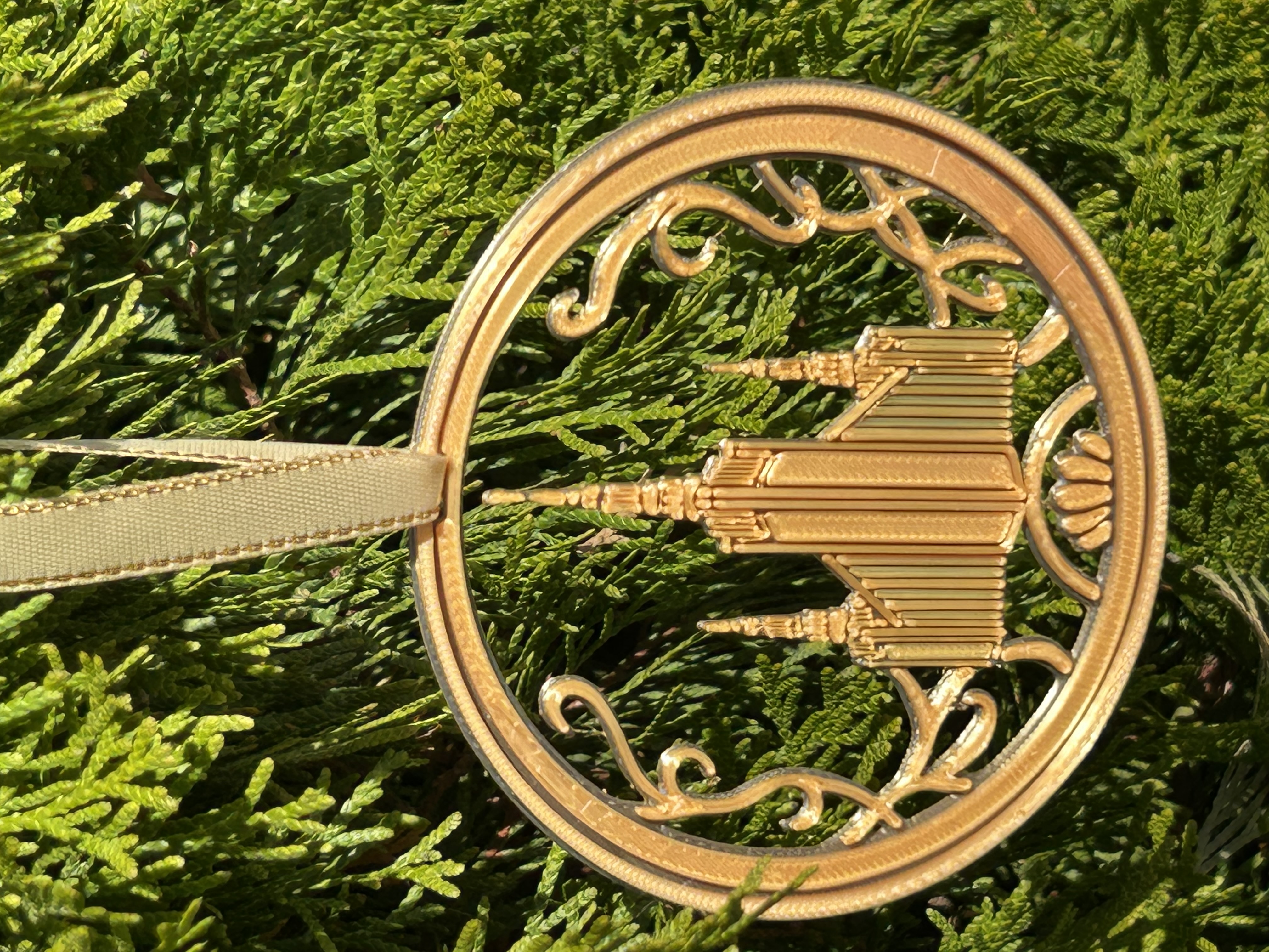 Portland Oregon Temple Ornament, , large