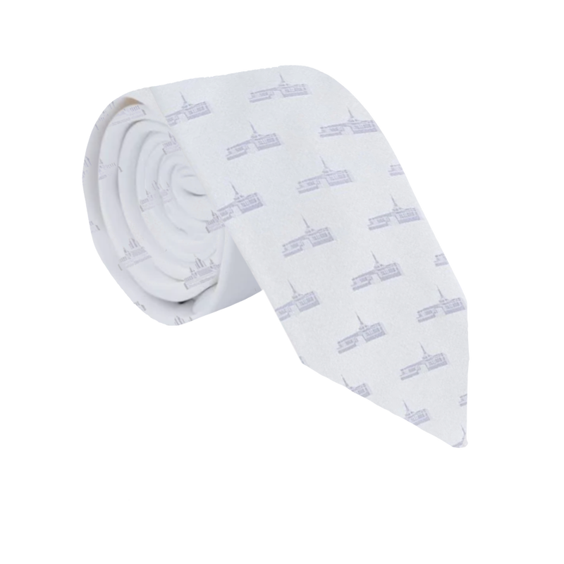 Men's Reno Nevada Temple Necktie, , large