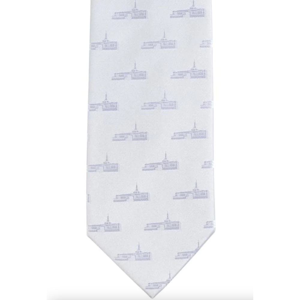 Men's Reno Nevada Temple Necktie, , large image number 2