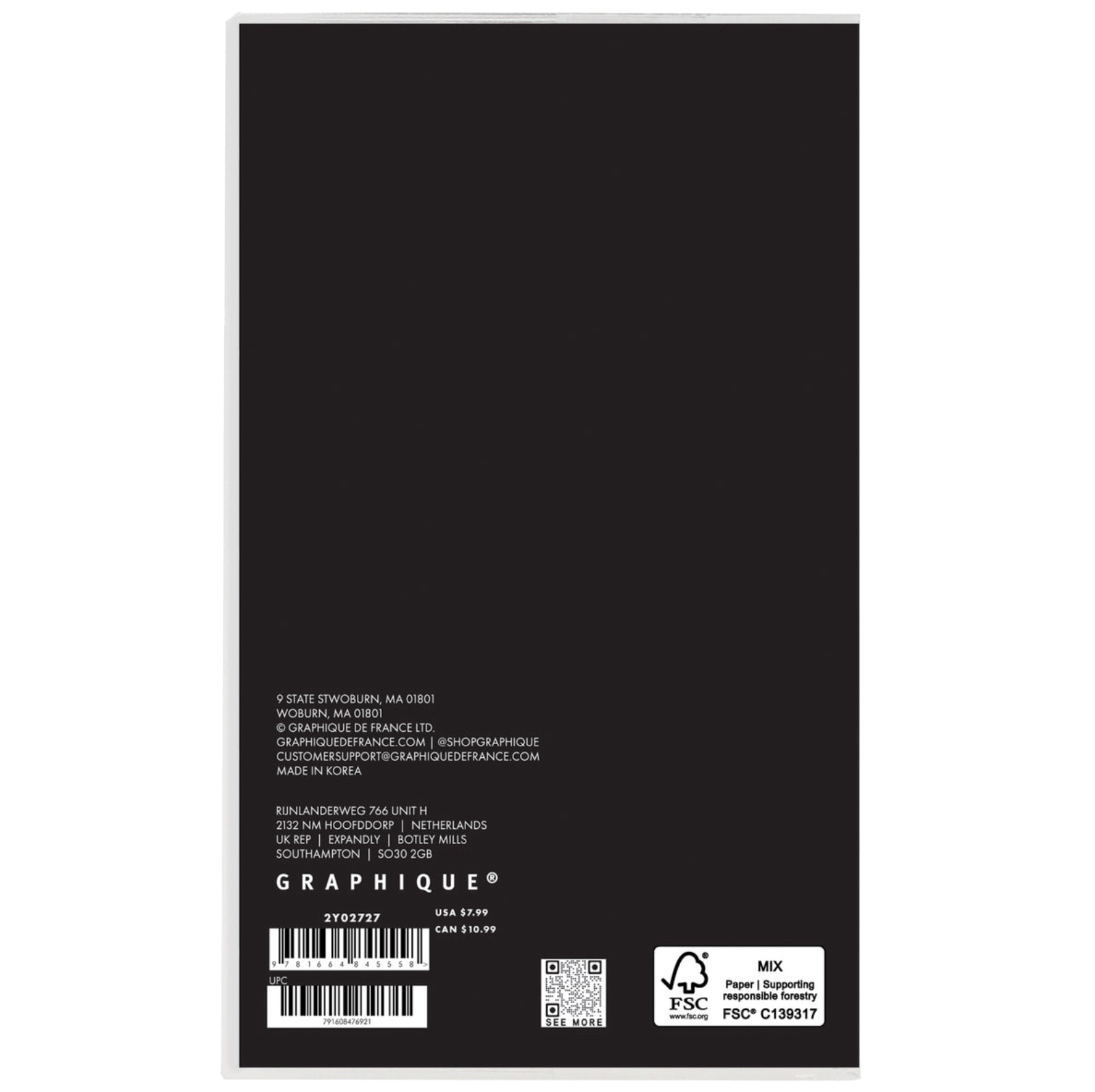2027 Typographic 2-Year Pocket Planner, , large image number 4