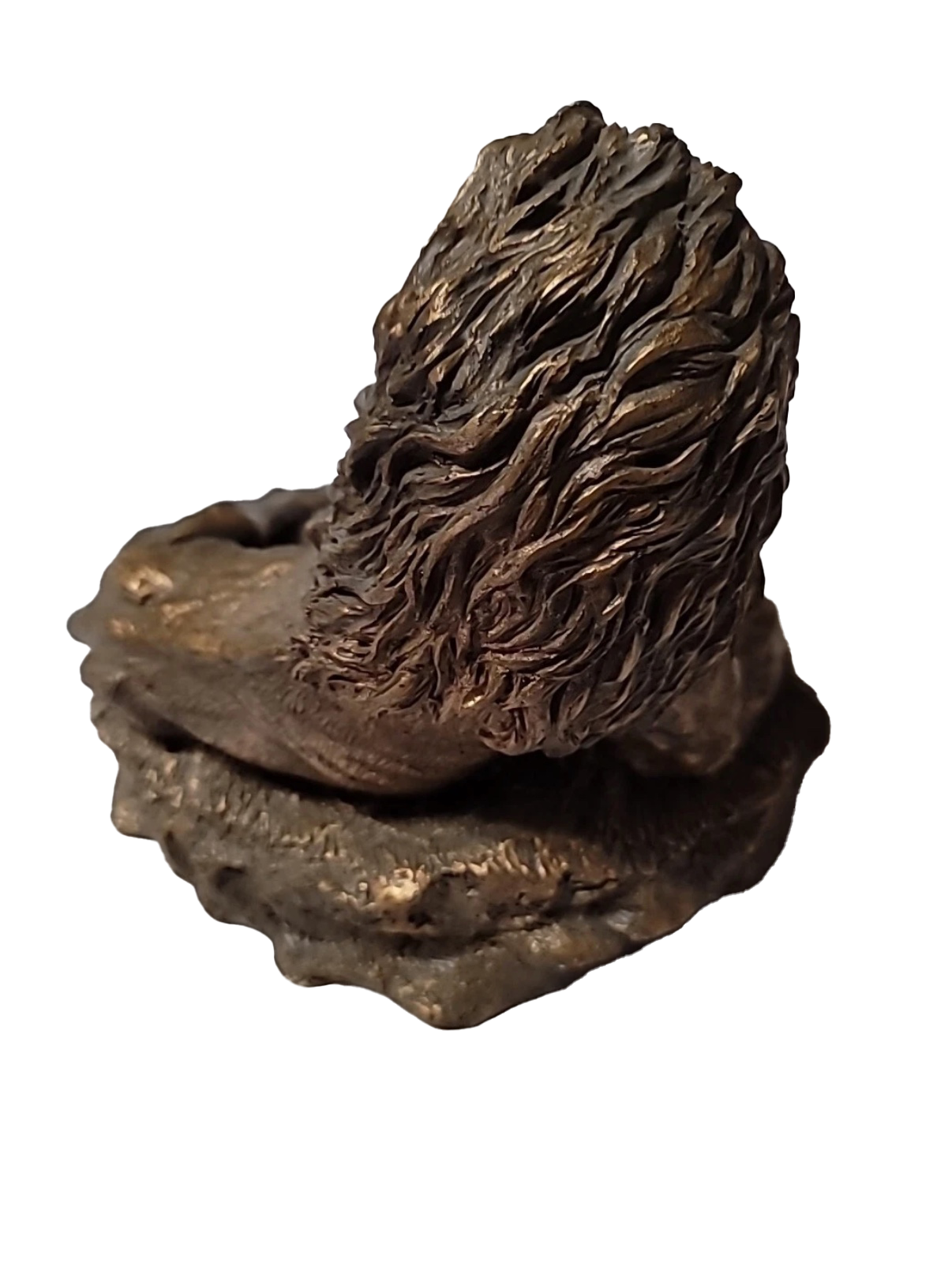 The Lamb and the Lion Statue (Bronze Resin Finish), , large image number 2