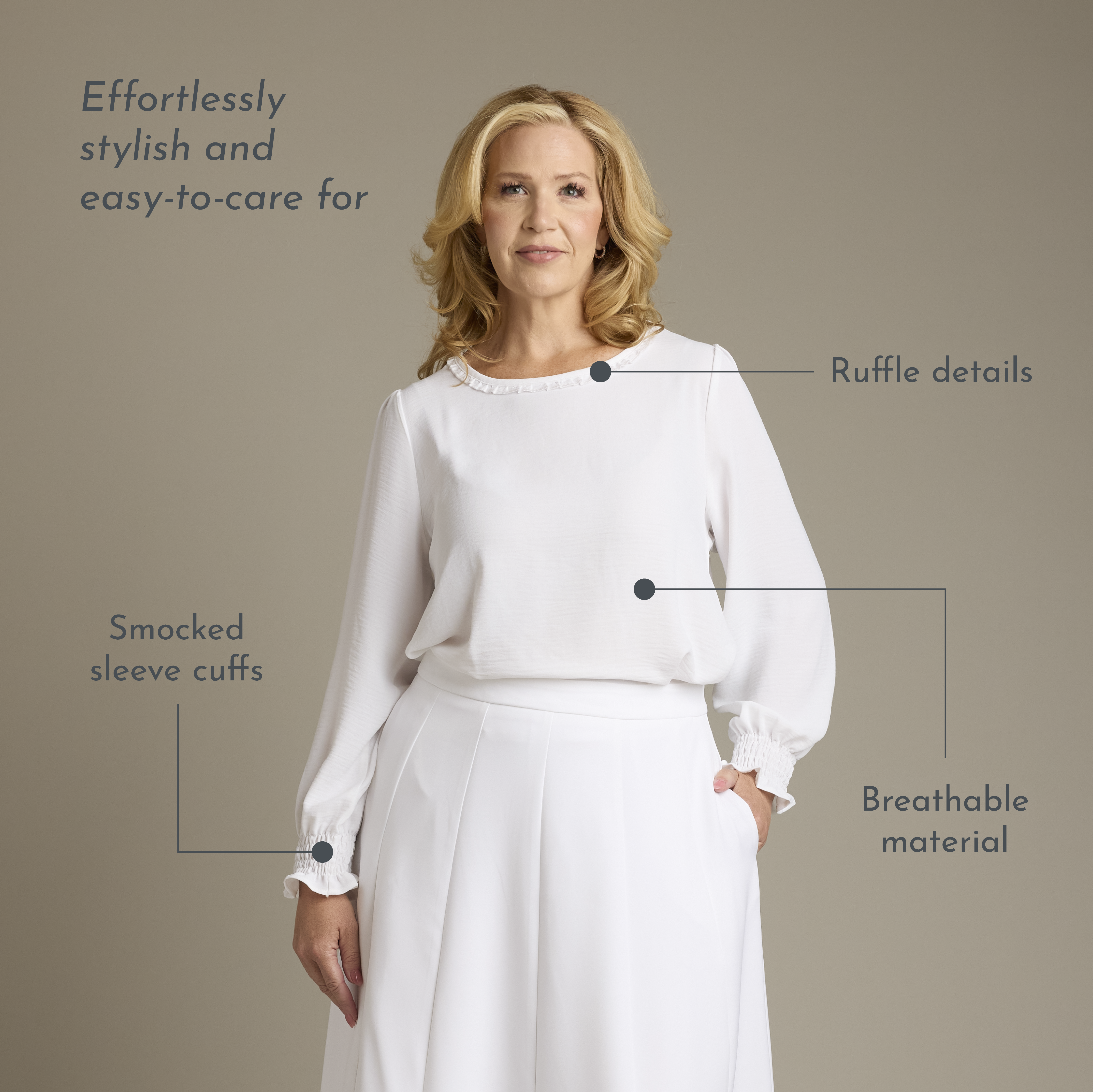 Tori Temple Blouse , , large