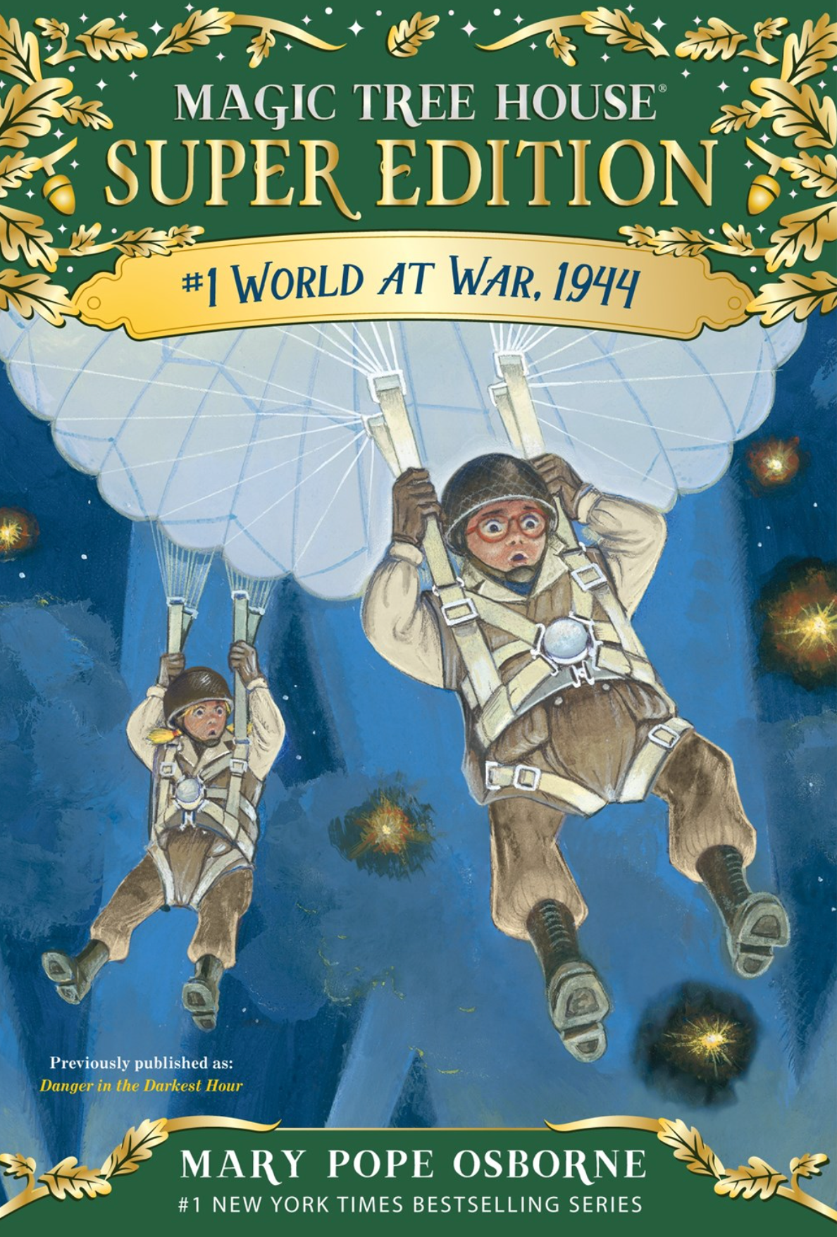 World at War, 1944 (Magic Tree House Super Edition, Book 1)