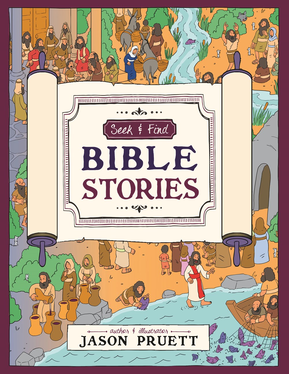 Seek and Find Bible Stories