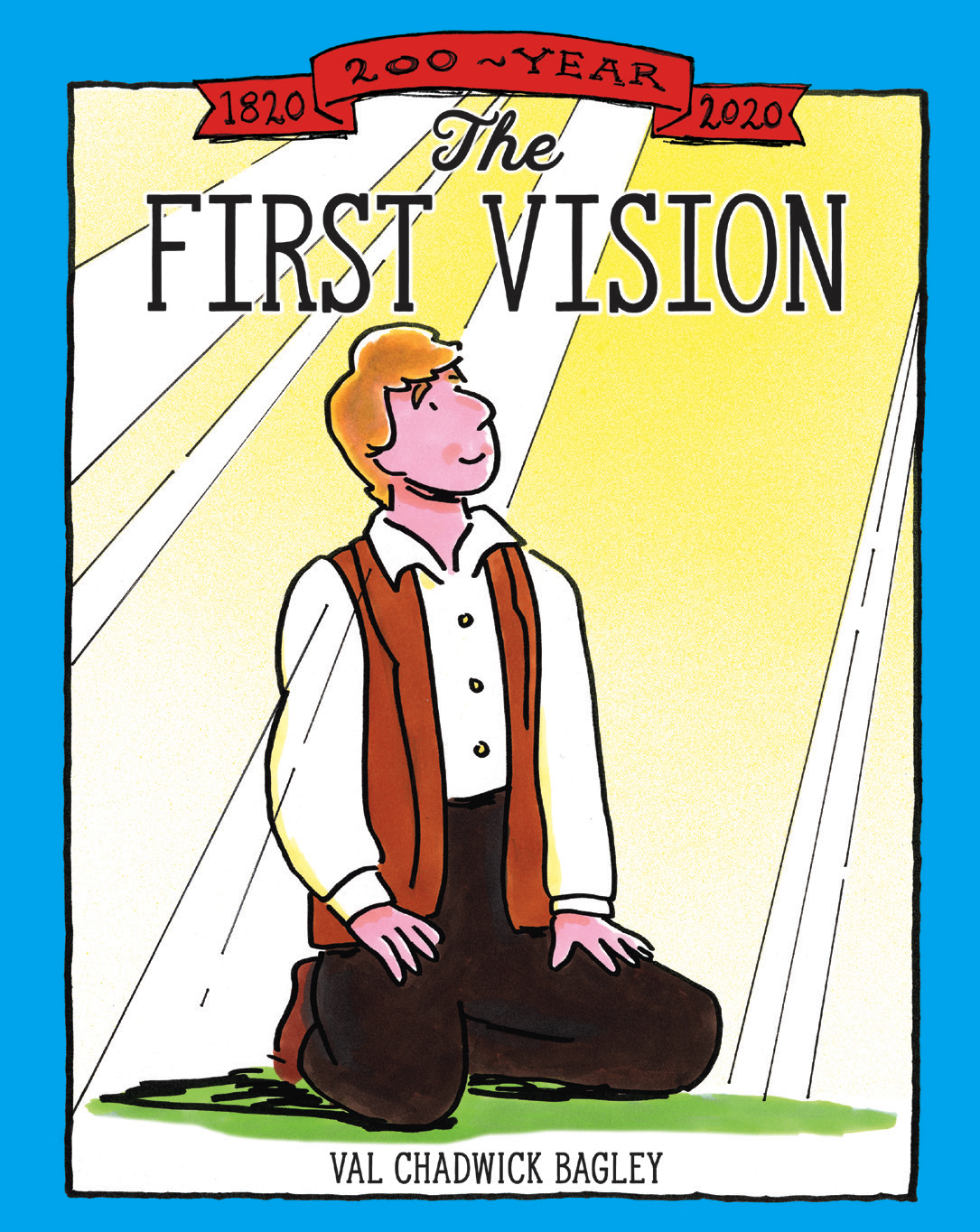 The First Vision Activity Book