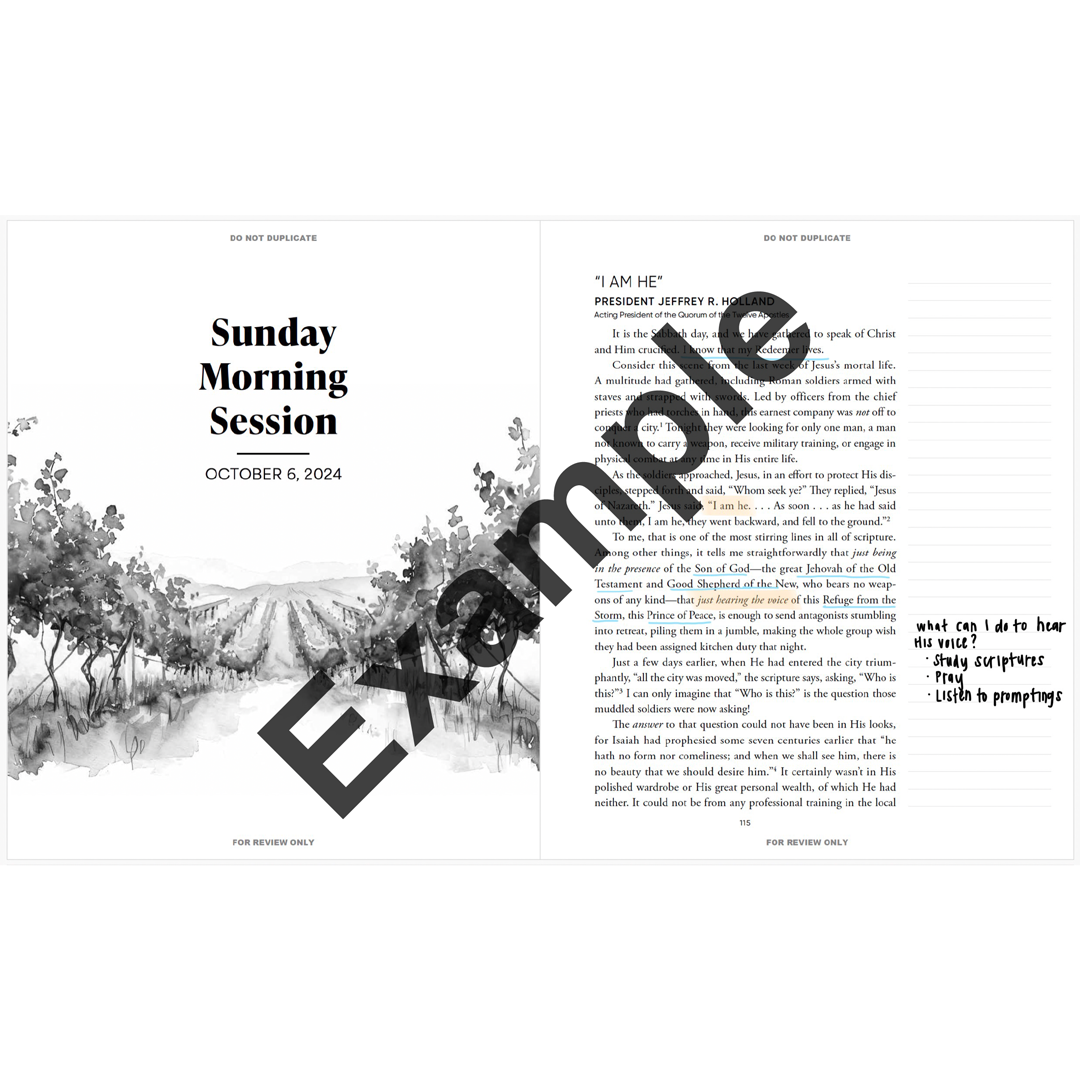 General Conference Addresses, Journal Edition, October 2024, , large image number 3