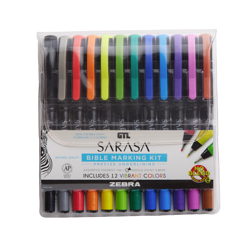 Bible Marking Kit Pens