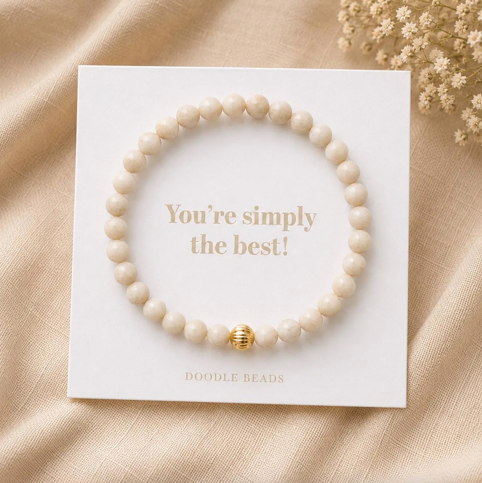 You&rsquo;re Simply the Best Fossil River Bracelet