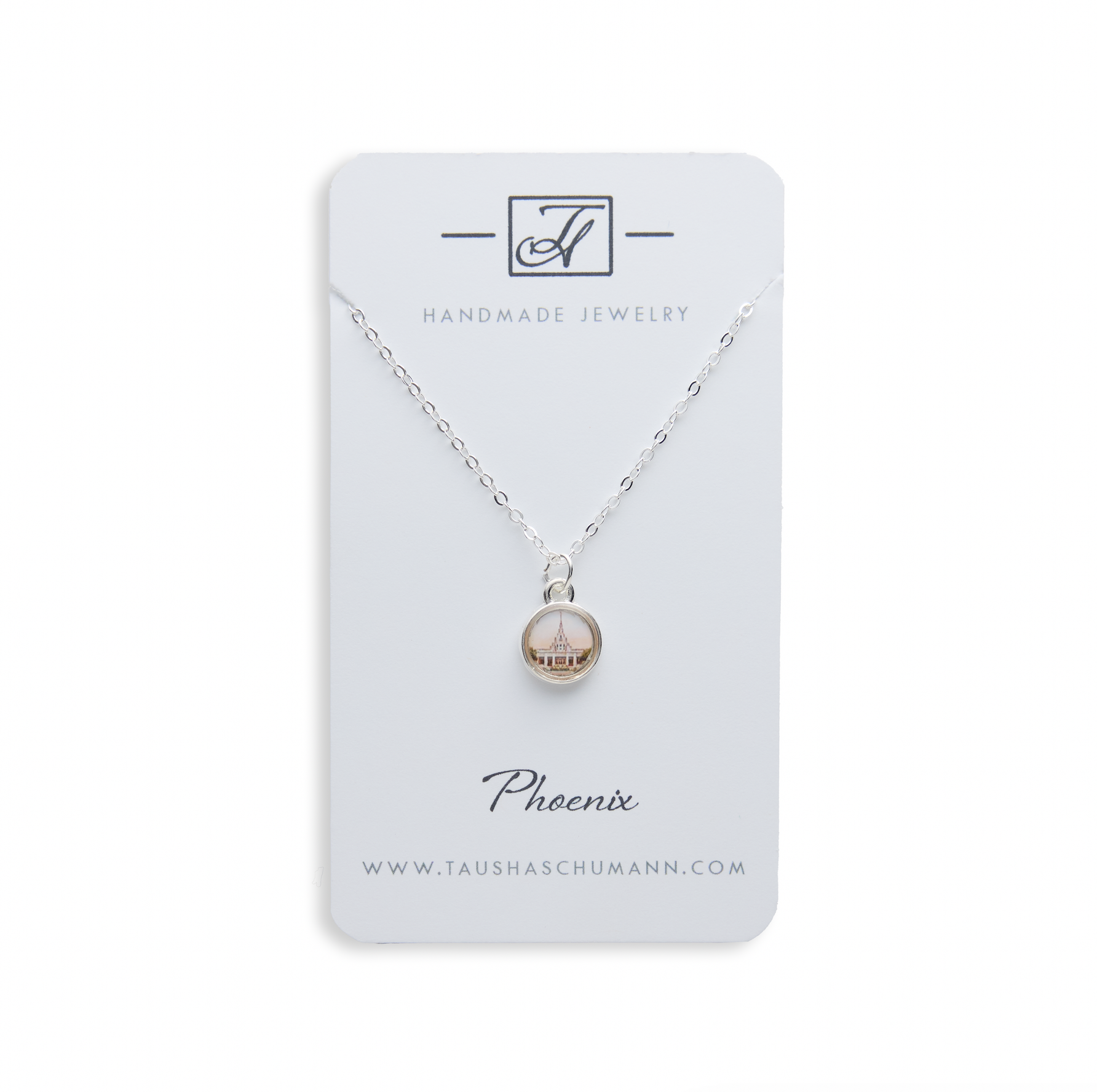 Phoenix Arizona Temple Necklace