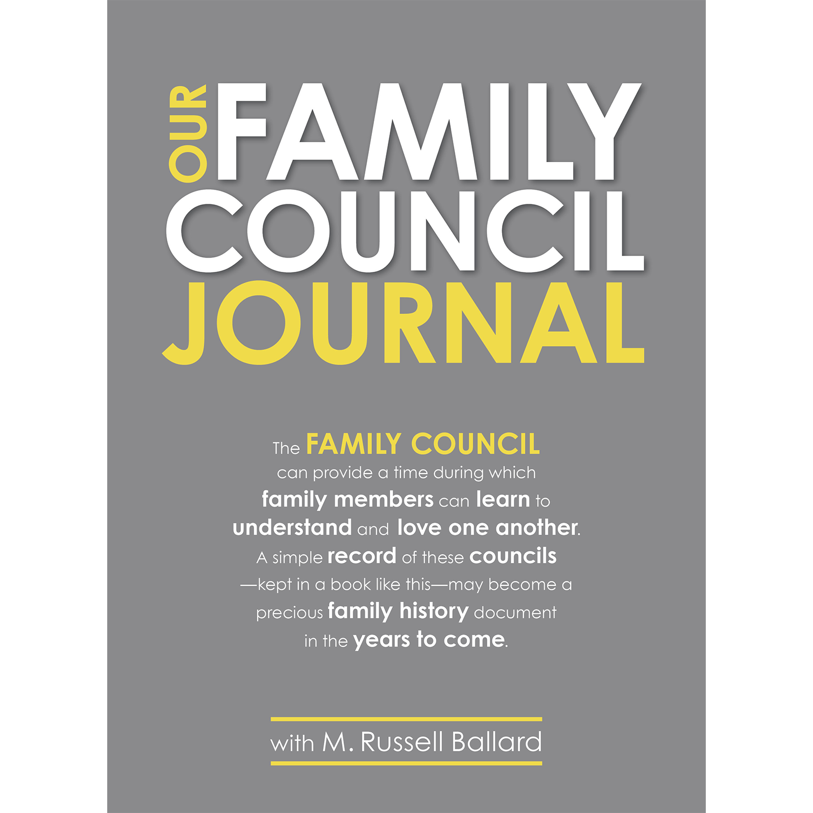 Our Family Council Journal