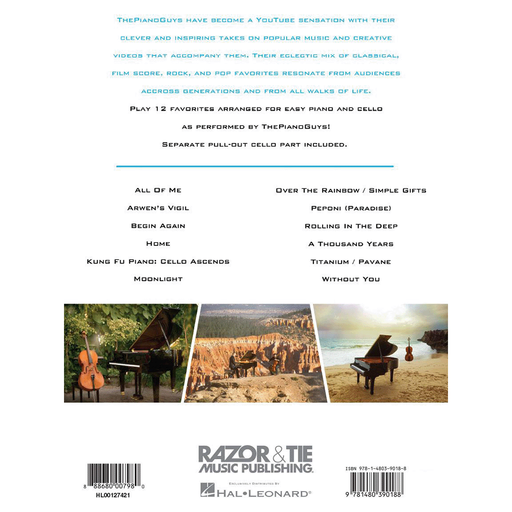 The Piano Guys Simplified Favorites, Vol. 1, , large image number 5