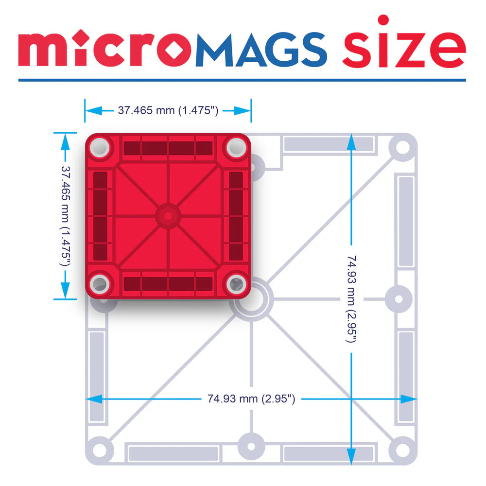 Micromags Travel 26 Piece Set, , large
