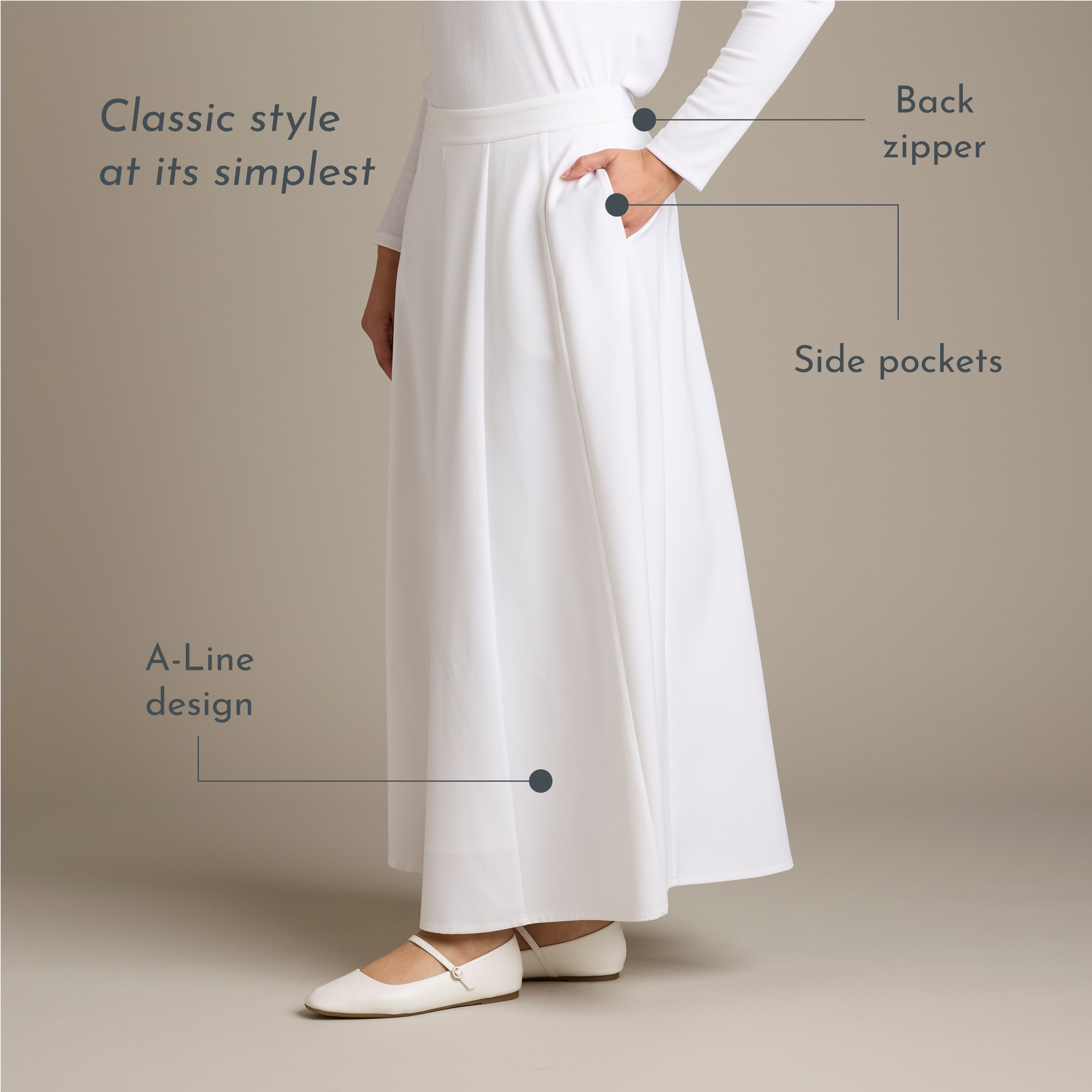 Grace Temple Skirt, , large