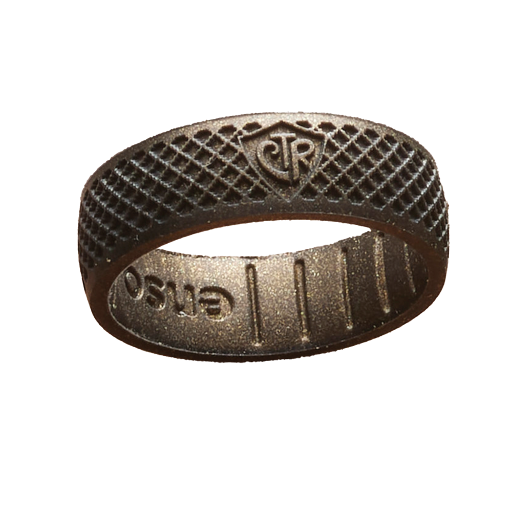 Silicone Meteorite Grid CTR Ring