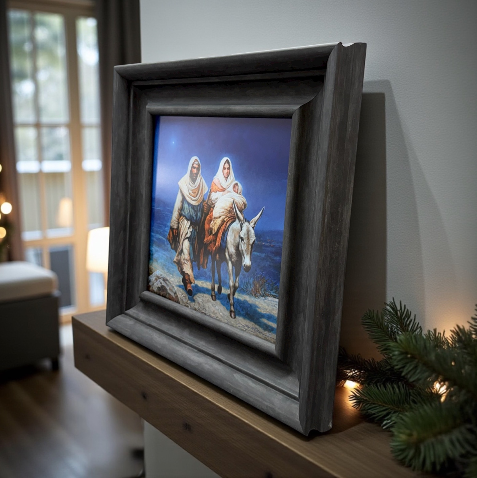 The Star of Bethlehem (18.5x18.5 Framed Paper Print), , large image number 3