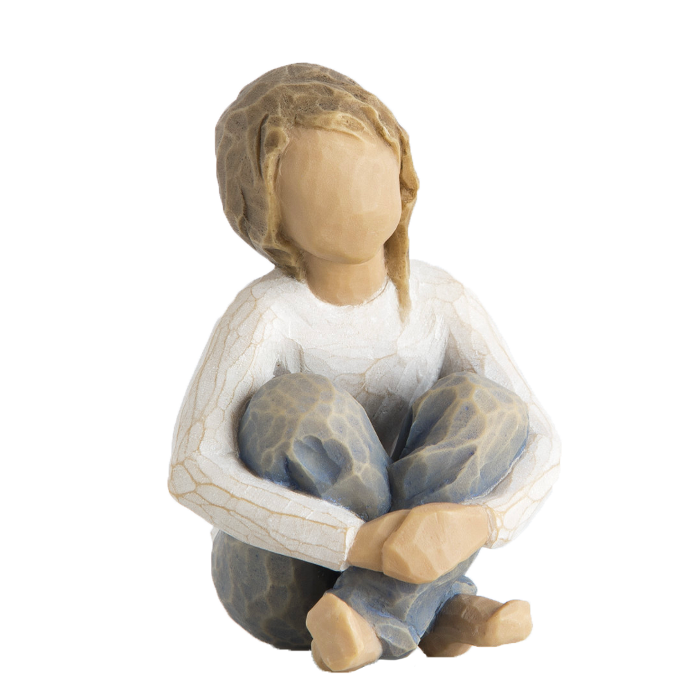 Spirited Child Figurine