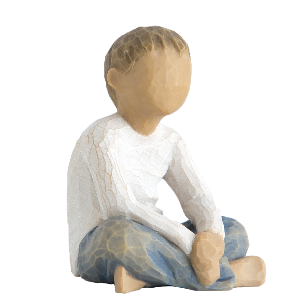 Imaginative Child Figurine
