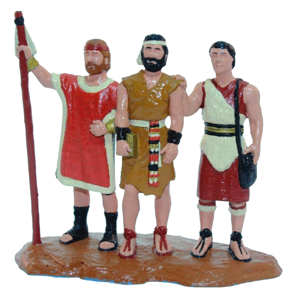 Three Nephites Action Figure