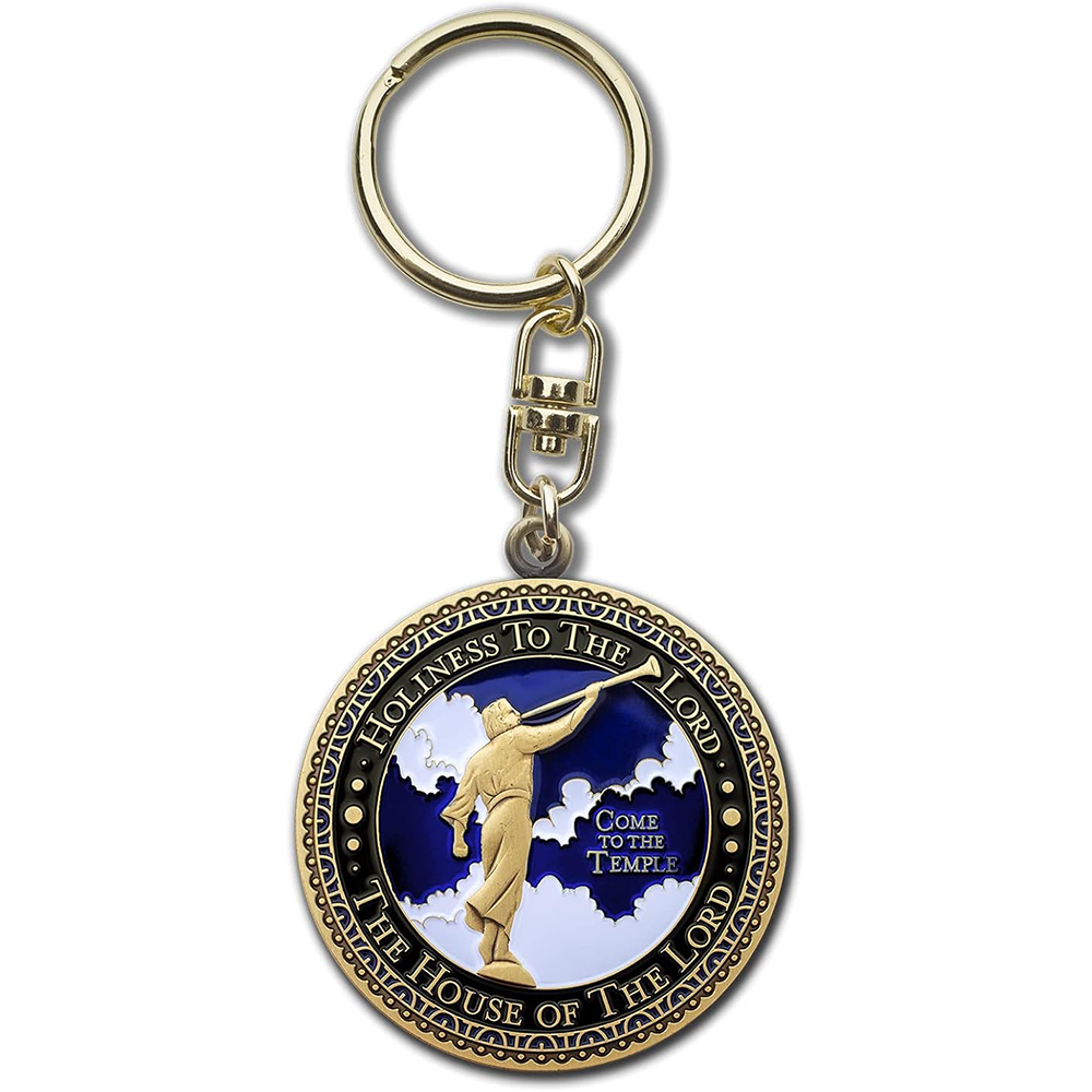 Vernal Utah Temple Keychain, , large image number 2