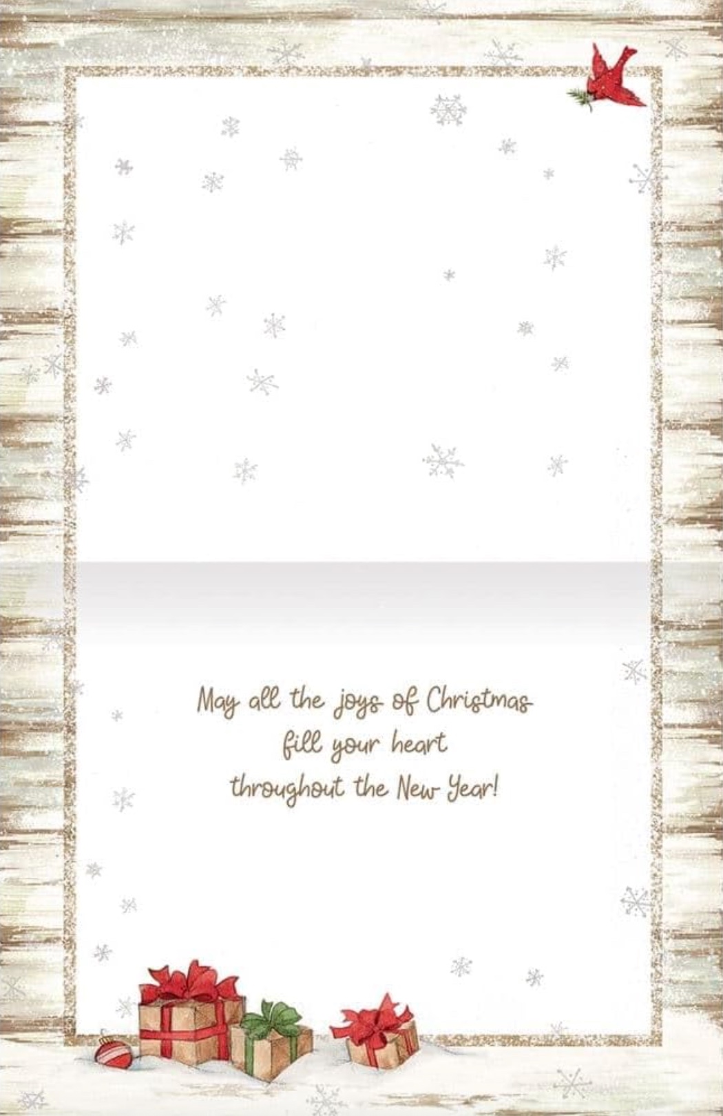 Pine Forest Boxed Christmas Cards, , large