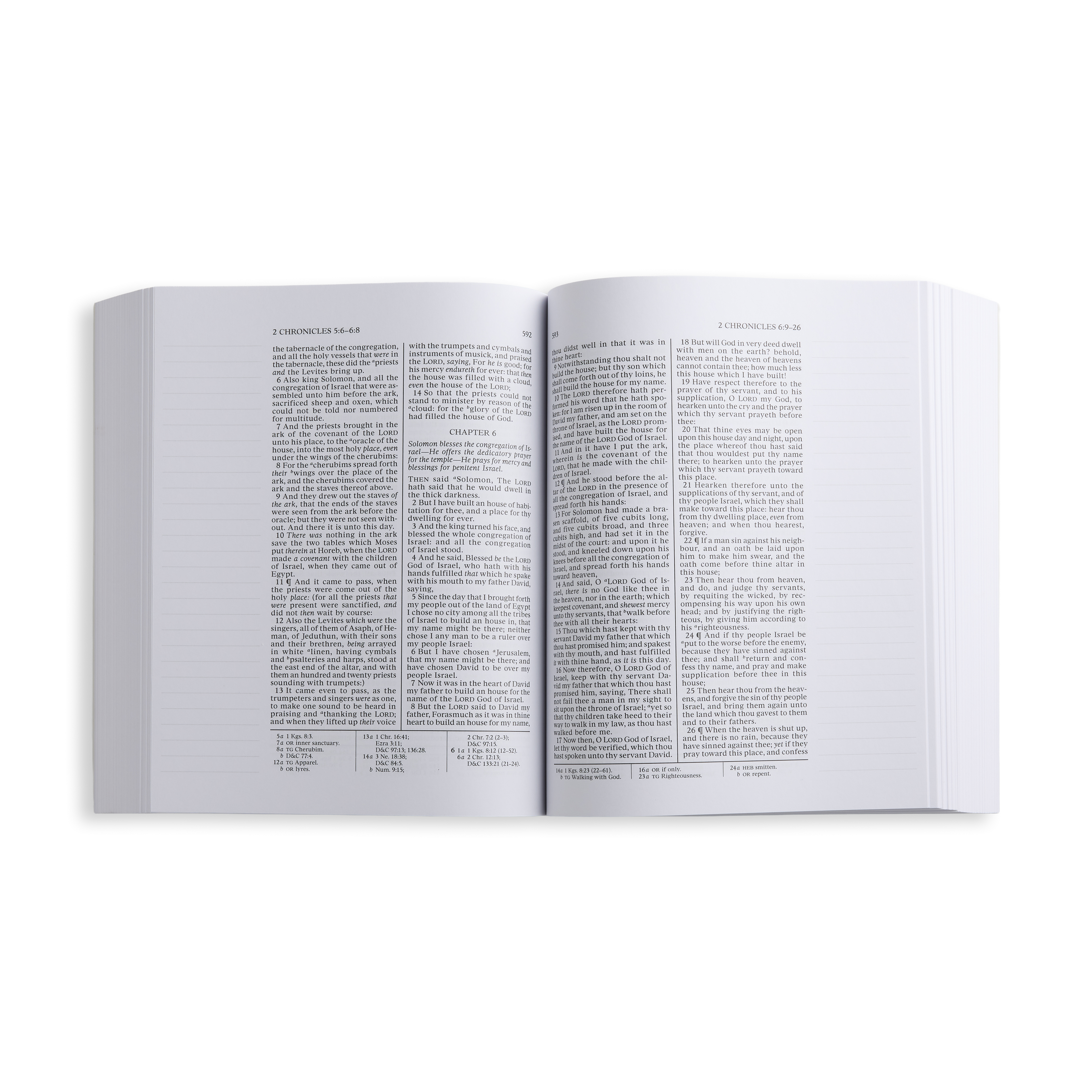 The Old Testament, Journal Edition, Large Print Blue, , large image number 6