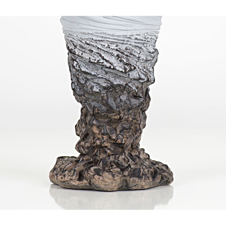 Hope in the Hands of the Potter Vase (Gray), , large image number 4