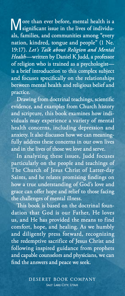 Let's Talk about Religion and Mental Health, , large image number 1