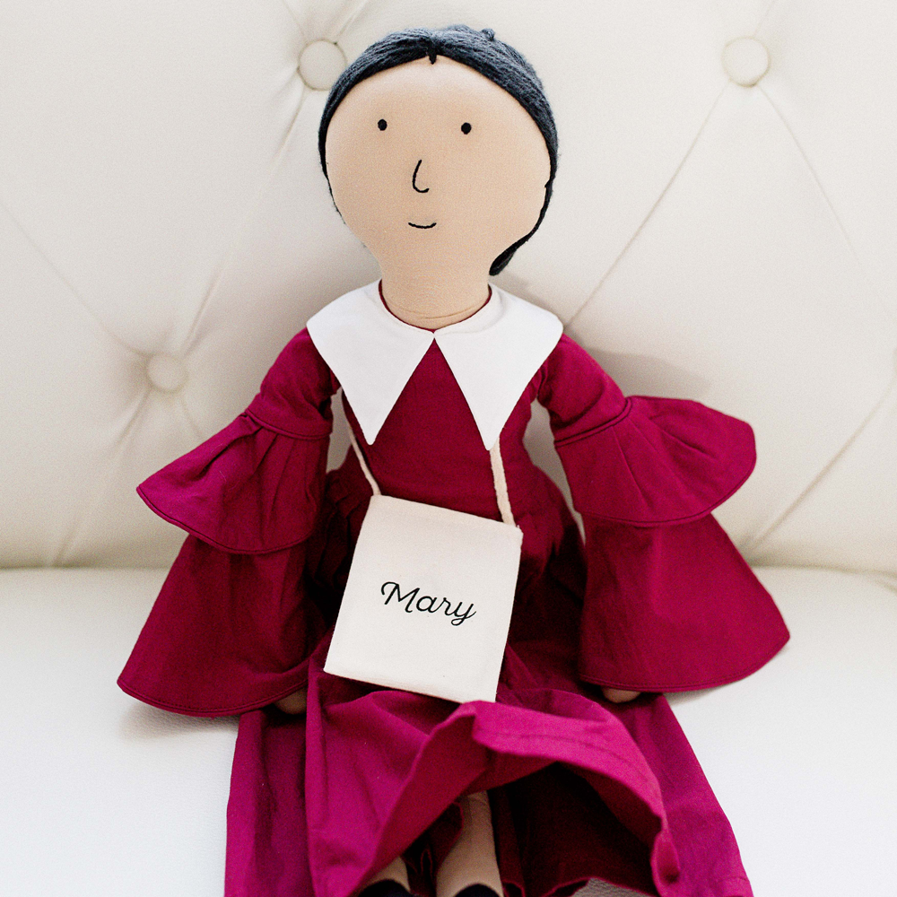 Mary Fielding Smith Heritage Doll, , large
